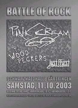 Battle of Rock 2003