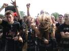 Fans, Festival Area and beautiful swedish metal girls ;-)