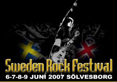 Sweden Rock Festival 2007 - Photos / Pictures